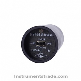 HY604 type sound calibrator for Noise meter calibration and calibration