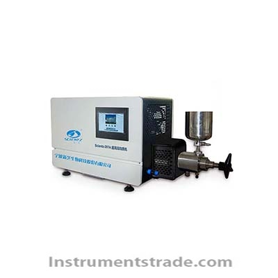 Scientz-207A ultra high pressure homogenizer for biological sample processing