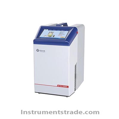 VP TE-1000A micro vapor pressure tester for petroleum product testing