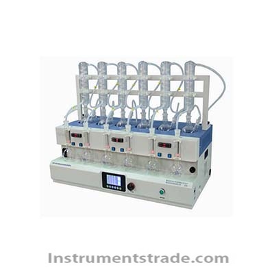 HUIDI automatic intelligent distillation instrument for Water quality test