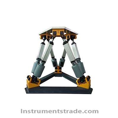 RX  ZDT-6-100 six degrees of freedom swing table for Electronic instrument testing