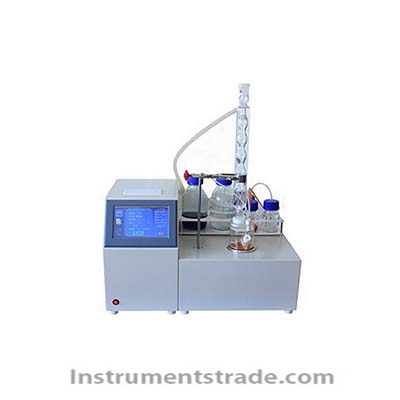 HSY-264C reflux method automatic acid value tester for Determination of acid value of petroleum products