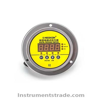 MD-S925Z digital display electric contact pressure gauge for severe working conditions