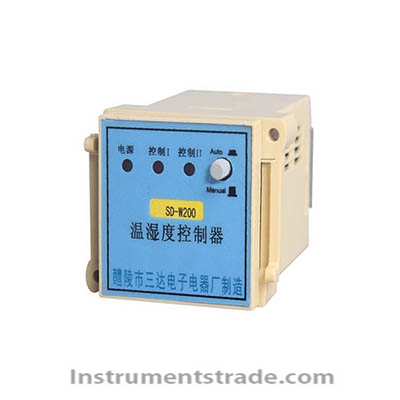 SD-W200 temperature and humidity controller for Box-type substation