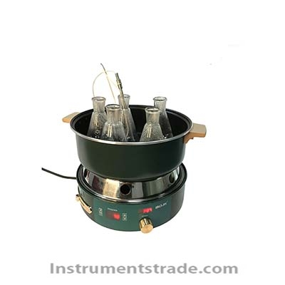 HMS-05H multi-point magnetic stirring constant temperature water bath