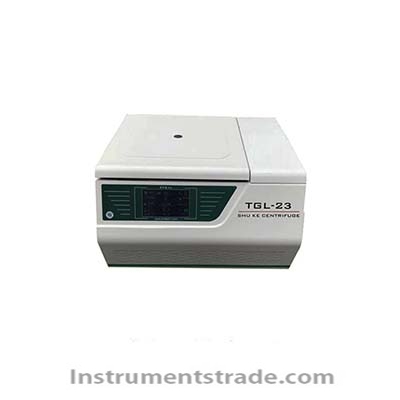 TGL-23 desktop high speed multi-function refrigerated centrifuge for Medical and pharmaceutical fields