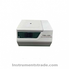 TGL-23 desktop high speed multi-function refrigerated centrifuge for Medical and pharmaceutical fields