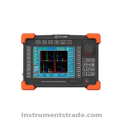 CTS-2008 portable multi-channel ultrasonic flaw detector