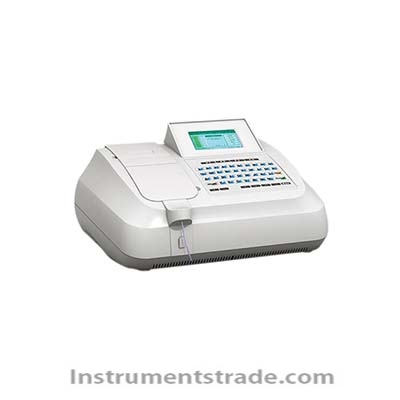 SBA-733 semi - automatic biochemical analyzer for Hospital Laboratory