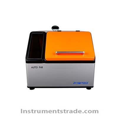 Auto-F40 automatic melting prototype machine for X-fluorescence analysis