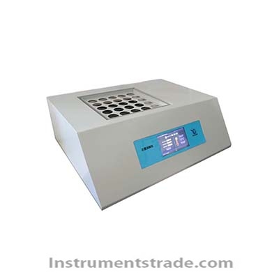 XJY-500A Graphite Digestion Tester for Sewage sample treatment