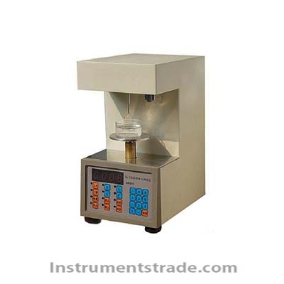 ZL - 3 type automatic interface tensiometer for Liquid surface tension