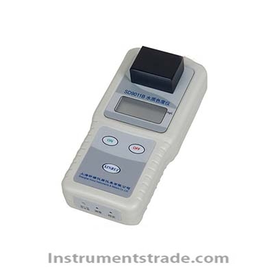 SD9011B portable water colorimeter for Waterworks