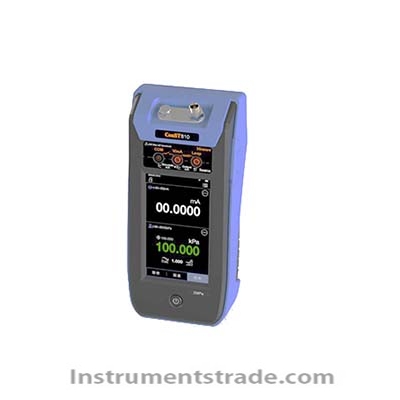 ConST810 handheld automatic pressure calibrator for On-site pressure verification and calibration