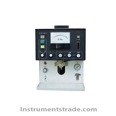 HG-3 flame photometer for K, Na measurement