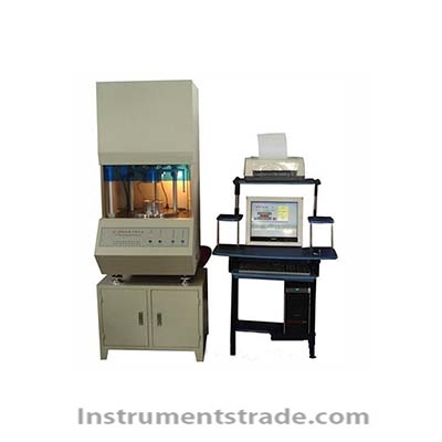 ZBM-III computer type Mooney viscometer for Natural rubber test