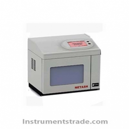 MWD-610 closed intelligent microwave digestion instrument for Sample processing