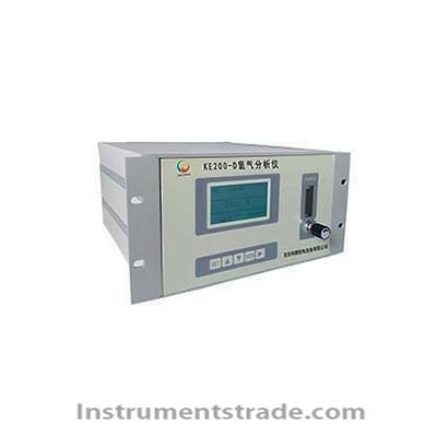 KE200-D series oxygen analyzer