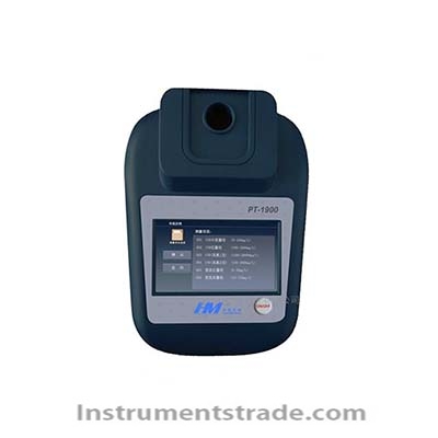 PT-1900 portable multi-parameter water quality detector