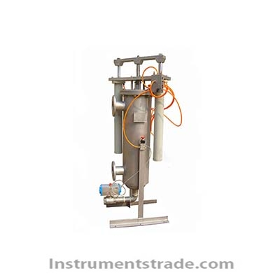 ICG273 automatic disc cleaning filter for Filtration of high-viscosity substances