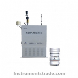 LGH--05 Mini Air Quality Continuous Monitoring System for Ambient air detection