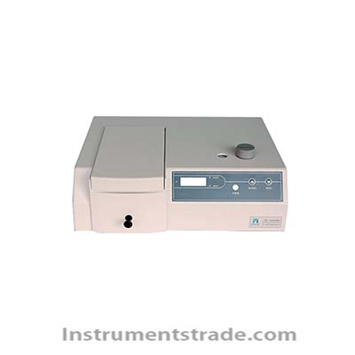 721 Type  visible spectrophotometer for Material analysis