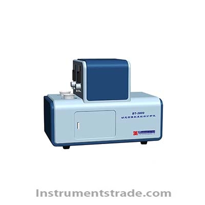 BT-2800 Dynamic Particle Graphics Analyzer for Micro particle size detection