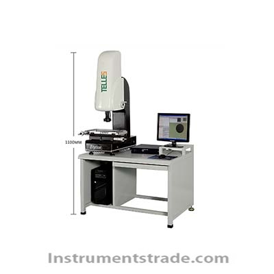 TLS-VMS2010F manual video measuring instrument for Surface shape