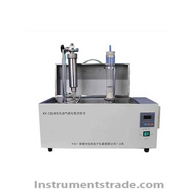 KY-0125 Liquefied petroleum gas hydrogen sulfide analyzer