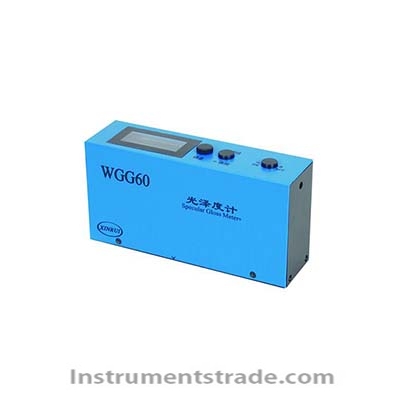 WGG-60PS portable digital gloss meter for Enamel and ceramic testing