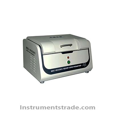 EDX1800BS X fluorescence spectrometer