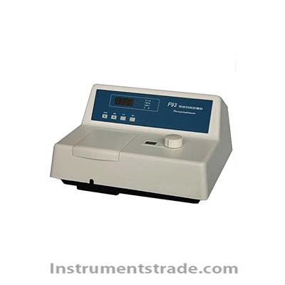 F93 fluorescence spectrophotometer for Material composition analysis