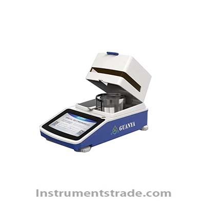 GUANYA Gypsum Four Phase Analyzer for Gypsum moisture detection