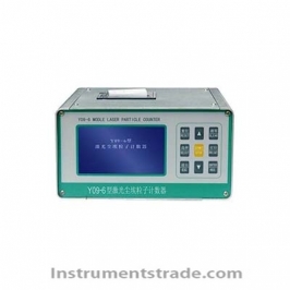 Y09-6 Laser dust particulate matters monitor for Airborne particulate matter