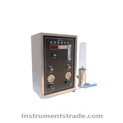 JF-3 Digital Oxygen Index Tester for Combustion performance measurement