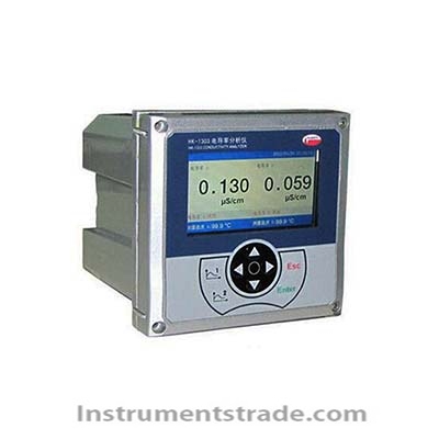 HK -1303 Online conductivity analyzer for Sewage treatment plant