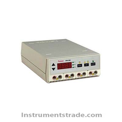 EPS 600 electrophoresis instrument for Protein electrophoresis experiment