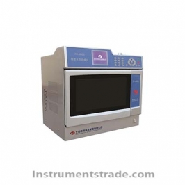 XH-800G microwave hydrothermal synthesis instrument for nanomaterials