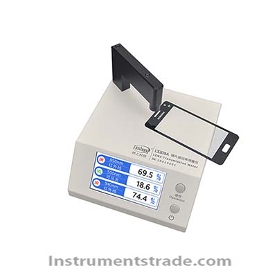 LS108A lens transmittance tester for Mobile phone lens inspection