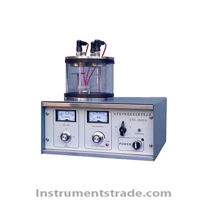 ETD - 2000/3 sputtering steamed carbon instrument for surface coating