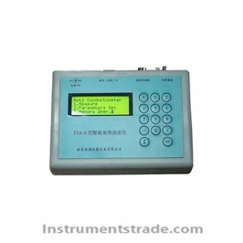 FJA - 6 intelligent temperature conductivity meter for Laboratory or field