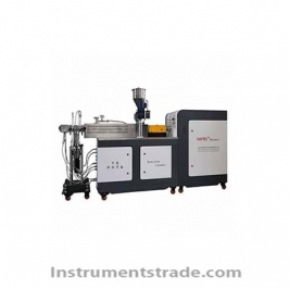 RM-200C parallel twin-screw extruder for Plastic processing