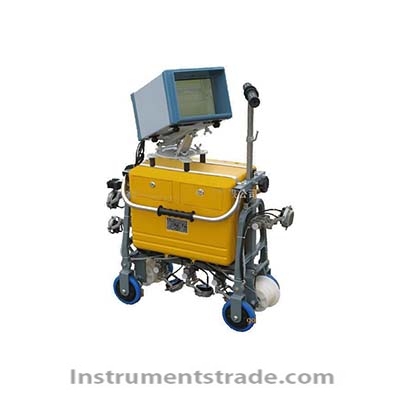  GCT - 8C rail ultrasonic flaw detector