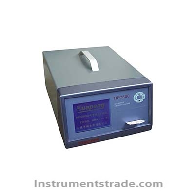 HPC500 Automotive Exhaust Analyzer for Excessive motor vehicle exhaust