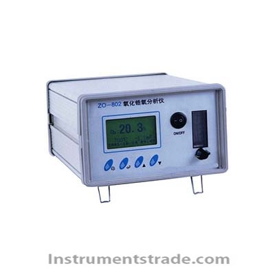 ZO 802 zirconia oxygen analyzer for Oxygen content measurement