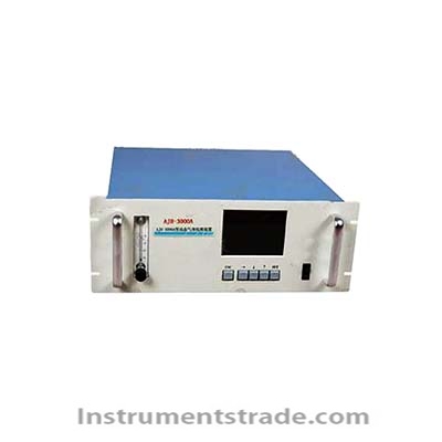  AJH3000A gas calibration instrument