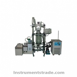 S212-2L double glass reactor for Biopharmaceutical synthesis