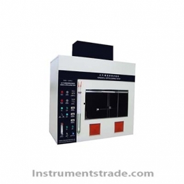 DX - 522 plastic burning level testing machine for Foam testing