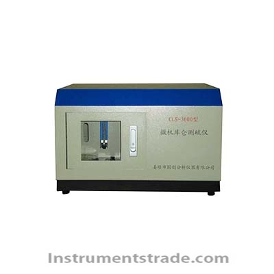 CLS-3000 Coulomb Sulfur analyzer for coal quality analysis