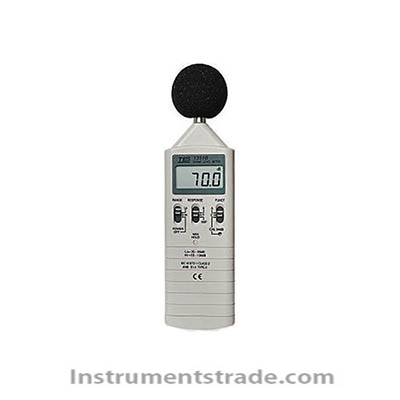 TES-1351B digital noise meter